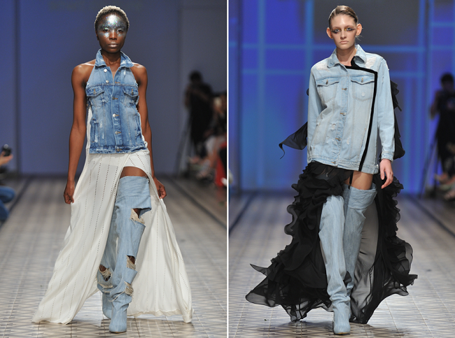 Назад в 90-е: модные тренды сезона весна/лето-2017 от украинских дизайнеров. Часть вторая